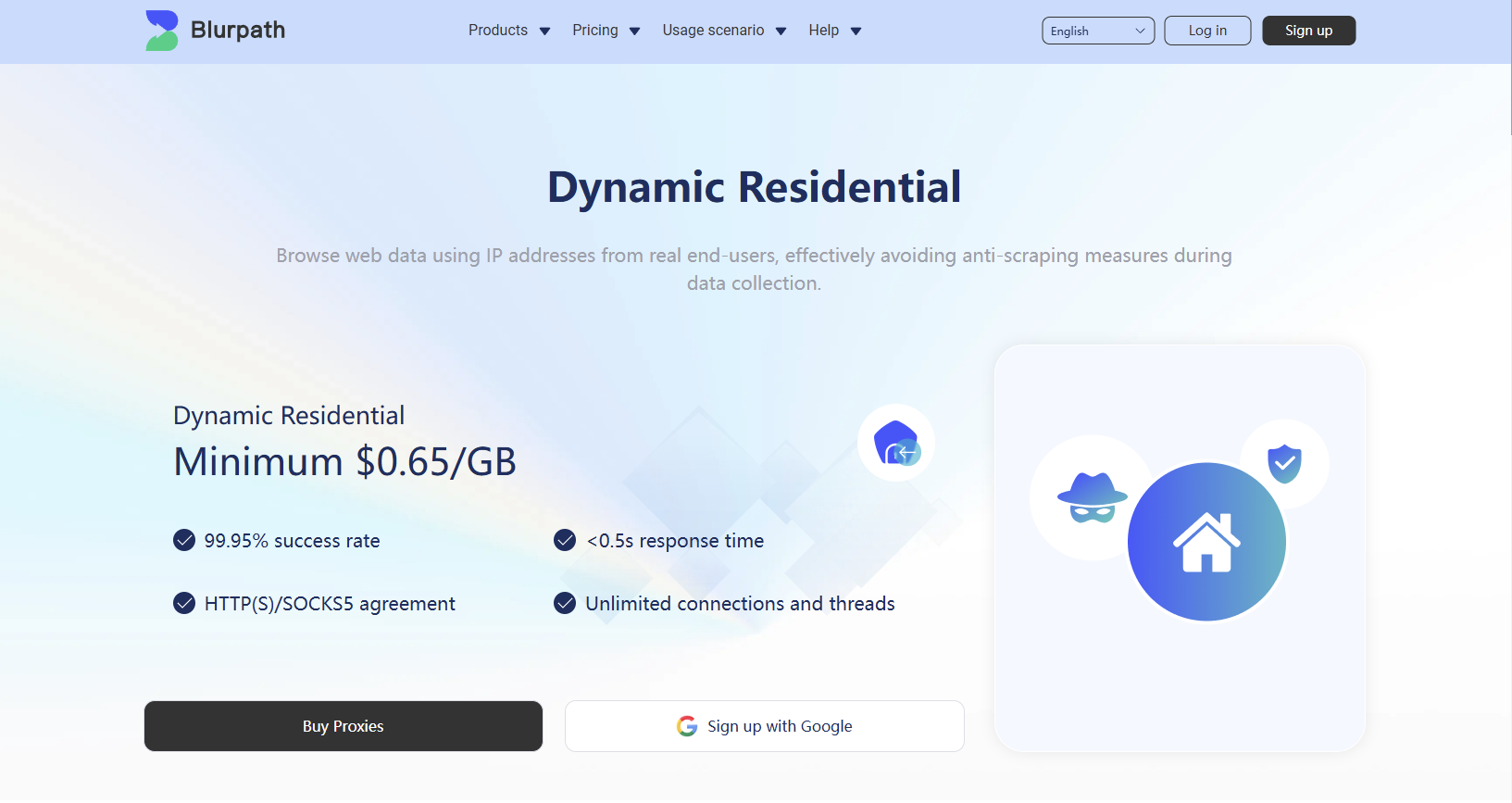 An Outstanding Residential Proxy and Scraping API Provider